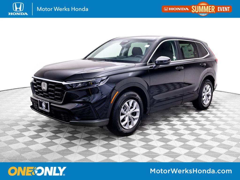 New 2026 Honda CR-V LX