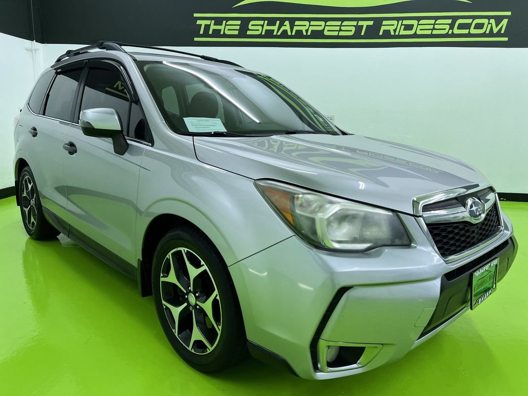 Used 2014 Subaru Forester 2.0XT Touring w/ Popular Package #2 AWD/4WD image 2
