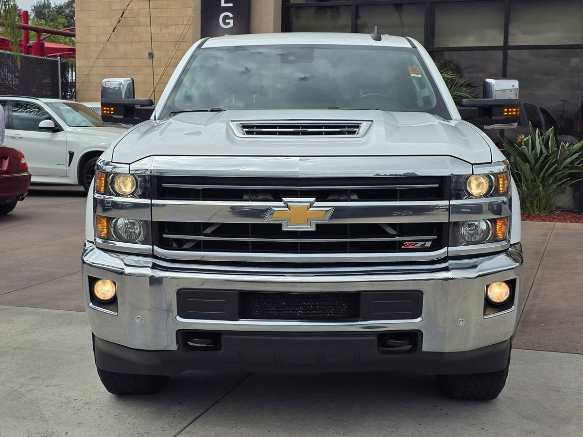 Used 2019 Chevrolet Silverado 3500 LTZ w/ Duramax Plus Package image 5