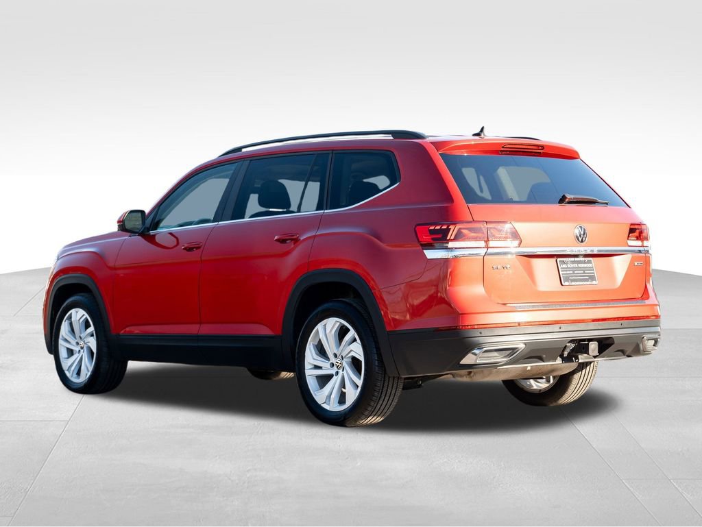 Used 2021 Volkswagen Atlas SE w/ Panoramic Sunroof Package image 6