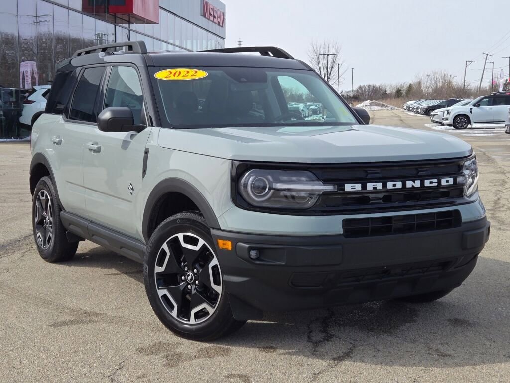 Used 2022 Ford Bronco Sport Outer Banks w/ Tech Package image 4