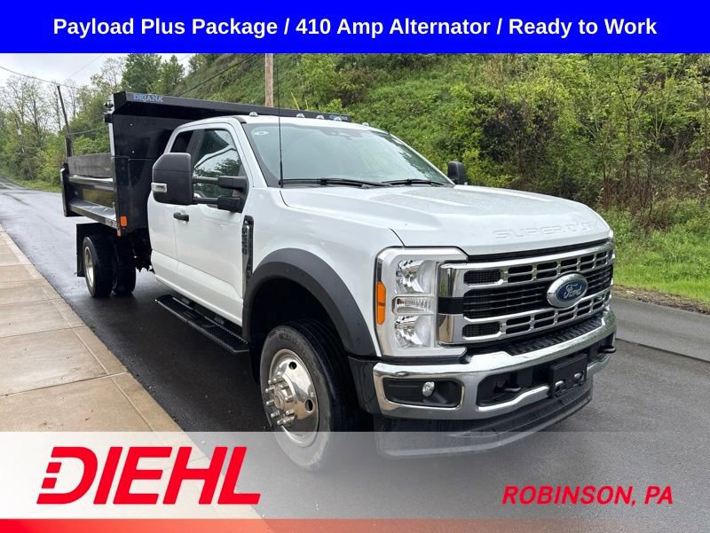 Used 2023 Ford F550 4x4 SuperCab Super Duty image 1