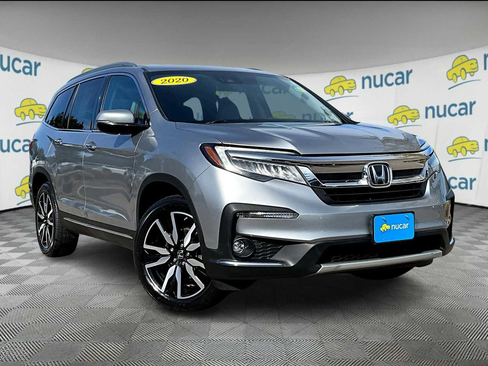 Used 2020 Honda Pilot Elite