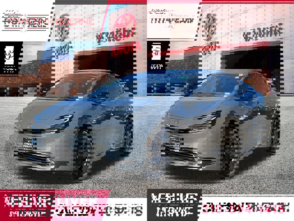 New 2026 Toyota Prius Plug-In Hybrid
