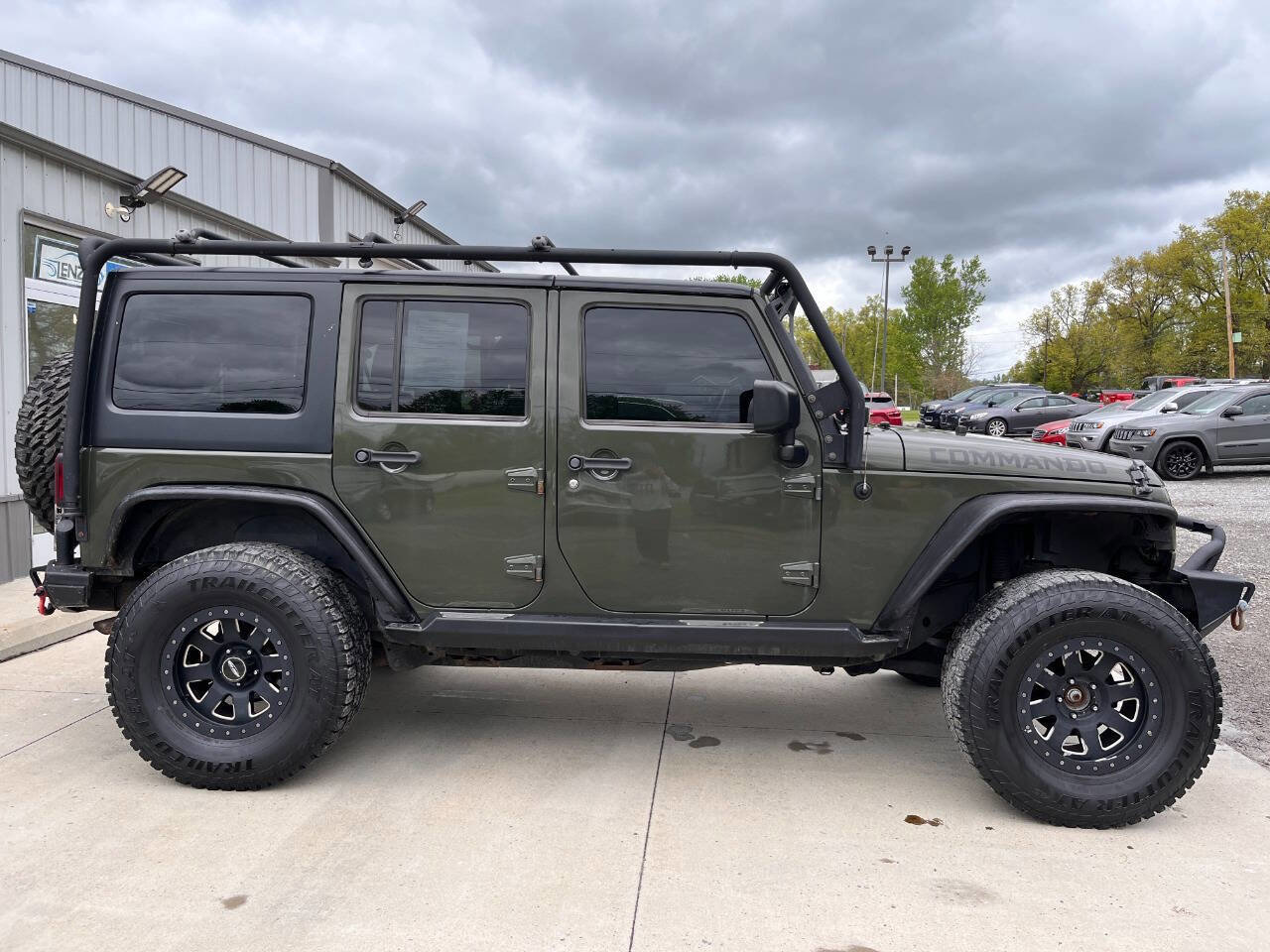 Used 2016 Jeep Wrangler Unlimited Sport w/ Quick Order Package 24S AWD/4WD image 4