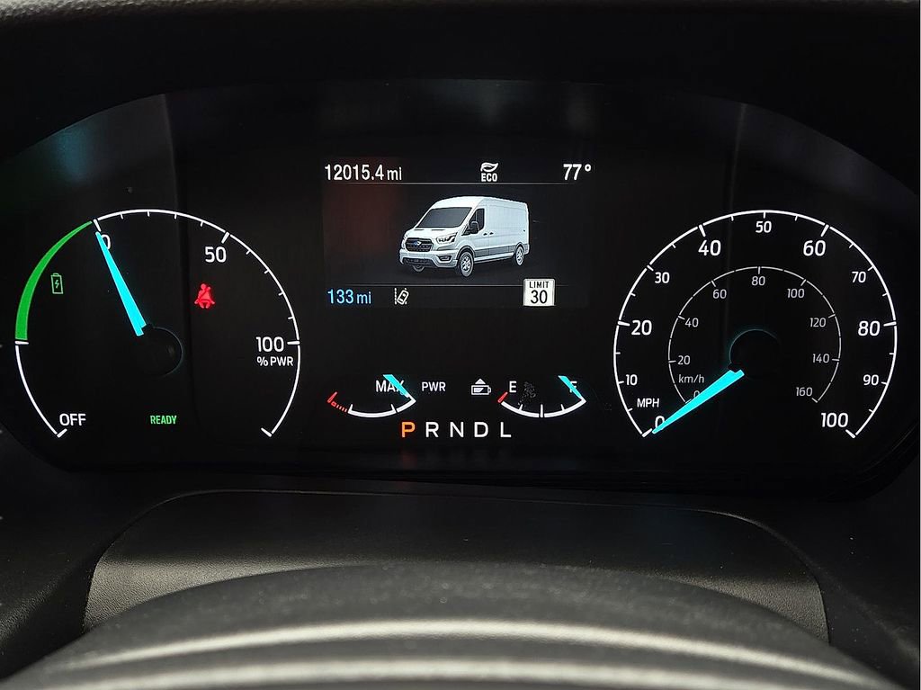 Used 2023 Ford E-Transit 148 High Roof w/ Parcel Delivery Package image 18