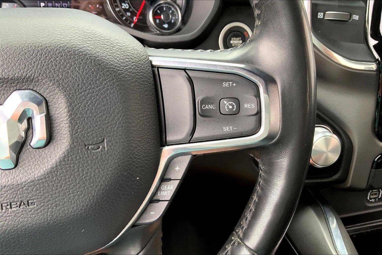 Used 2024 RAM 1500 Laramie AWD/4WD image 18