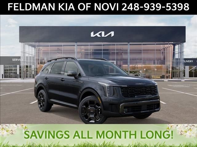 New 2026 Kia Sorento X-Line EX AWD/4WD image 8
