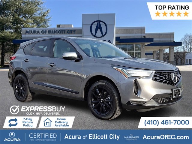 Certified 2025 Acura RDX SH-AWD