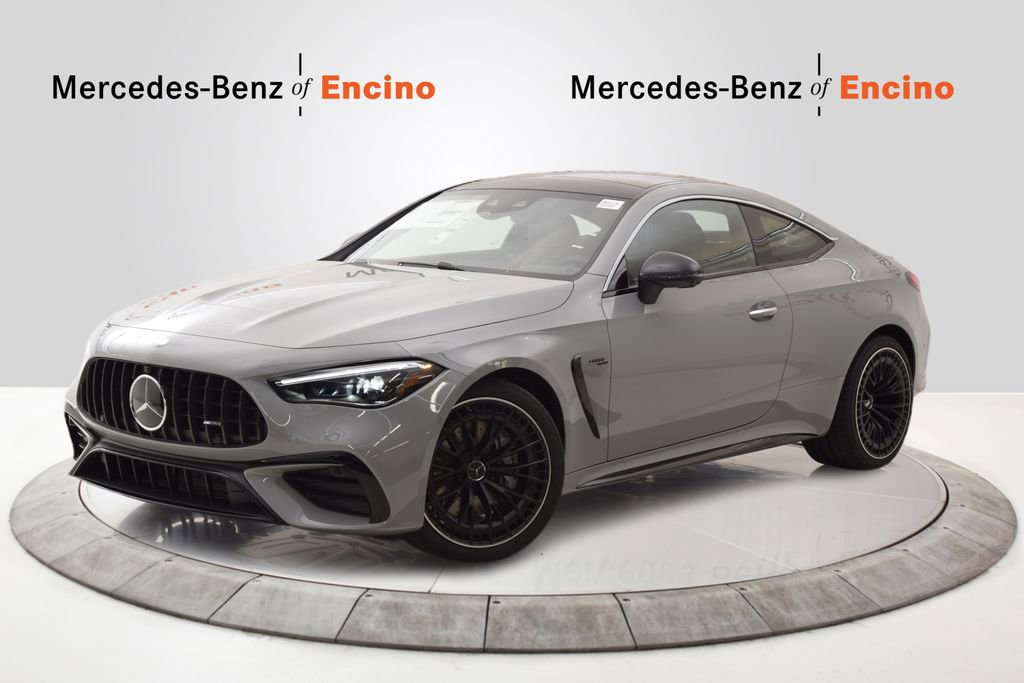 New 2026 Mercedes-Benz CLE 53 AMG 4MATIC Coupe