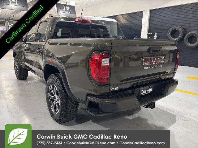 Certified 2023 GMC Canyon AT4 w/ AT4 Premium Package AWD/4WD image 3