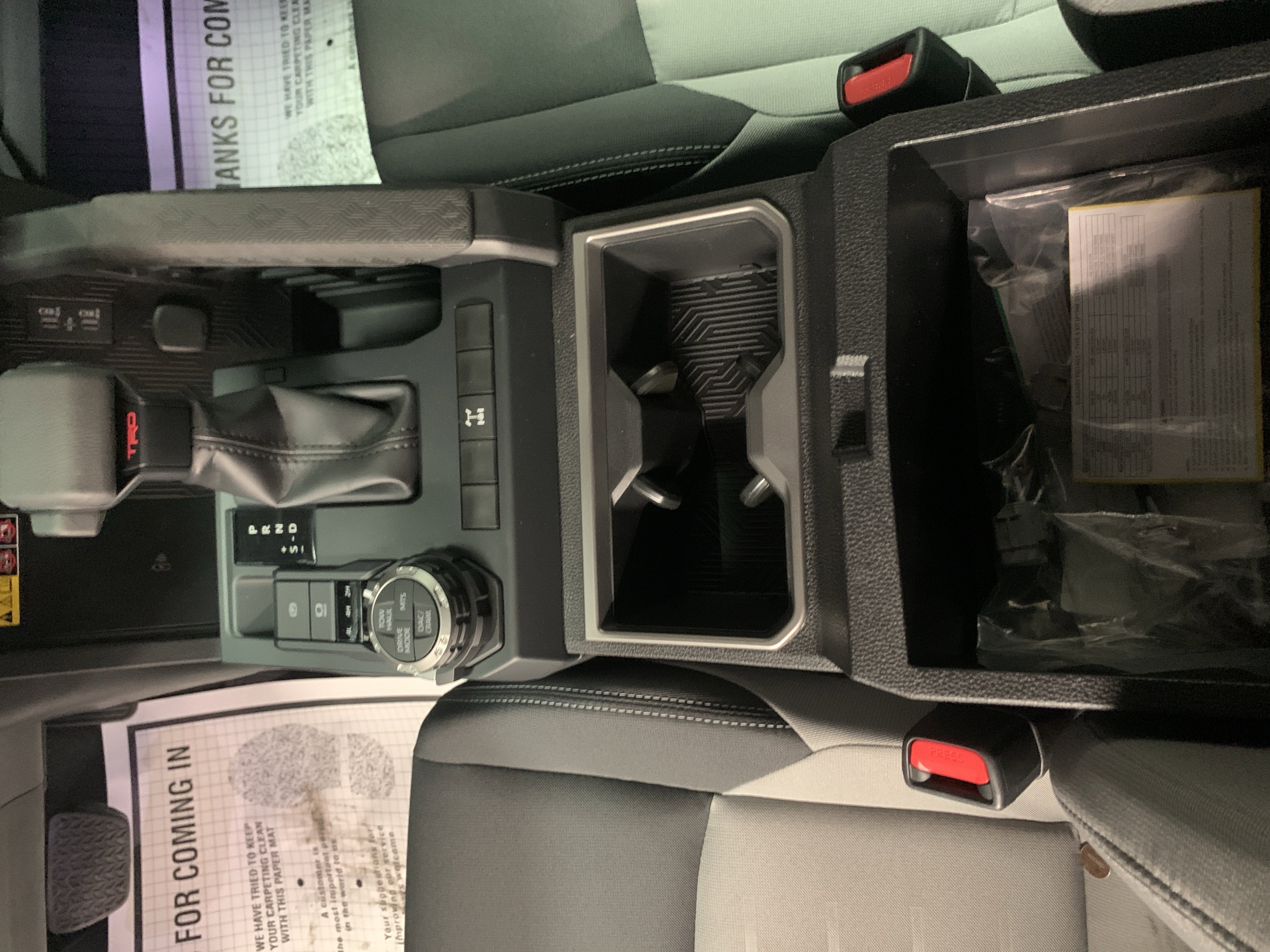 New 2025 Toyota Tacoma TRD Off-Road w/ TRD Off Road Upgrade Package image 13