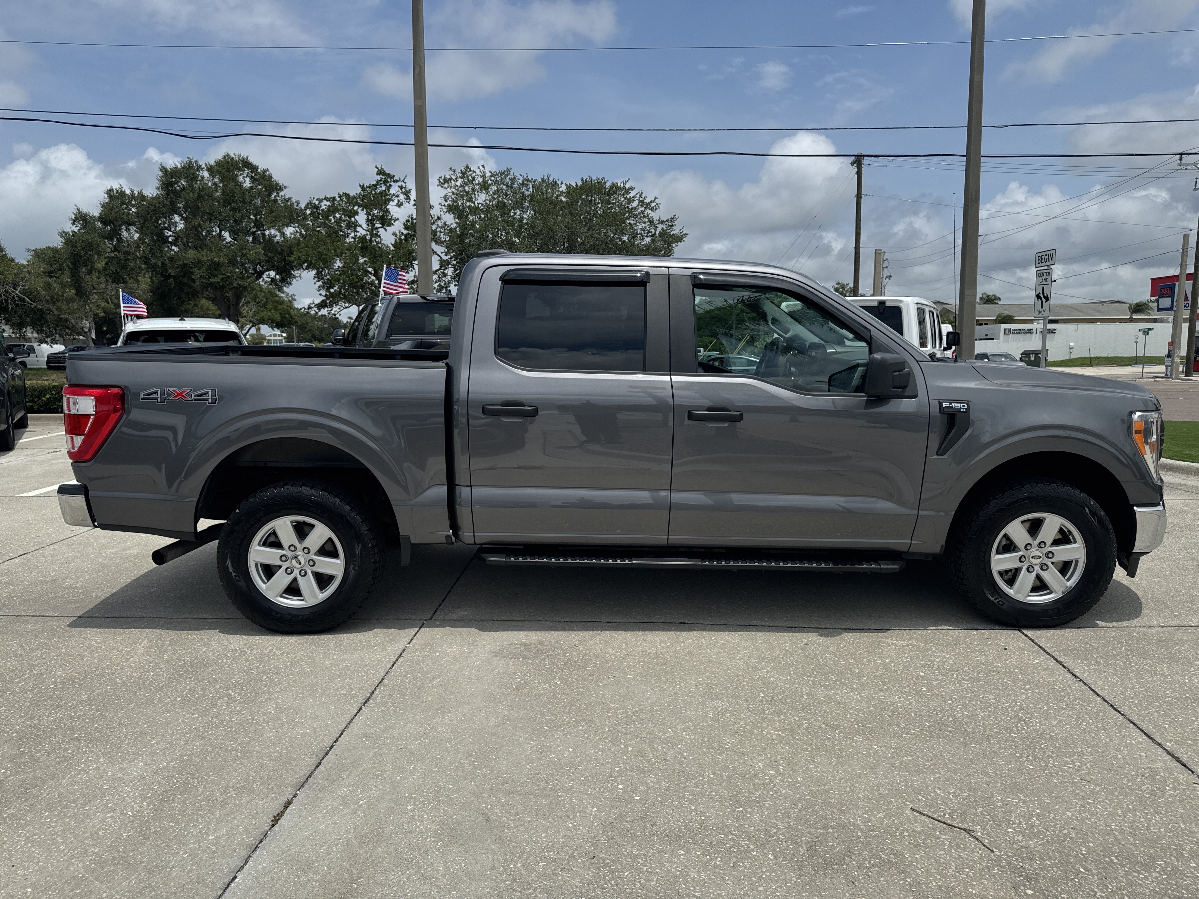 Used 2021 Ford F150 XL w/ Equipment Group 101A High AWD/4WD image 3