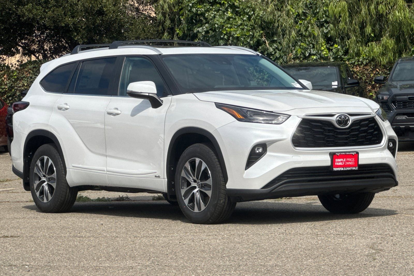 New 2026 Toyota Highlander XLE AWD/4WD image 10