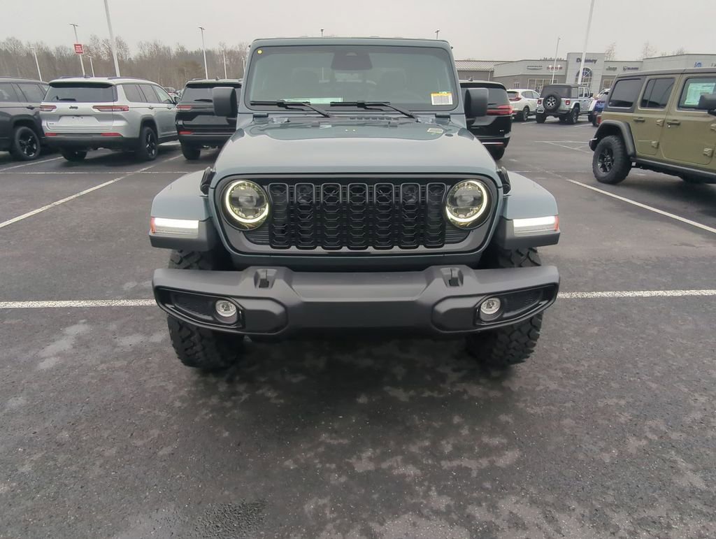 New 2026 Jeep Gladiator Sport AWD/4WD image 3