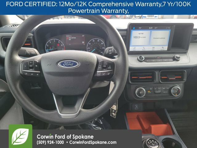 Certified 2023 Ford Maverick XLT w/ Equipment Group 300A Standard image 4