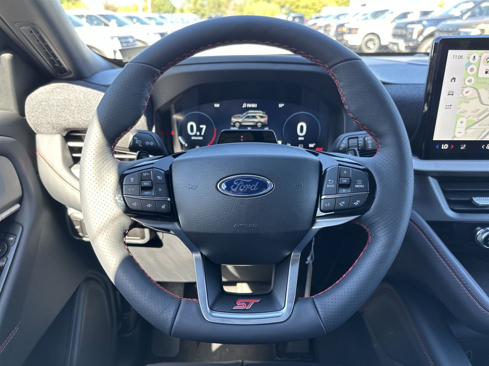 New 2027 Ford Explorer ST w/ Sun And Sound Package AWD/4WD image 17