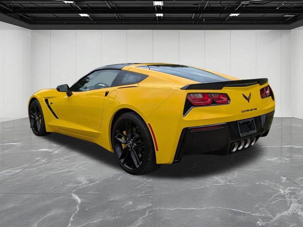 Used 2015 Chevrolet Corvette Stingray Coupe w/ ZF1 Appearance Package RWD image 3