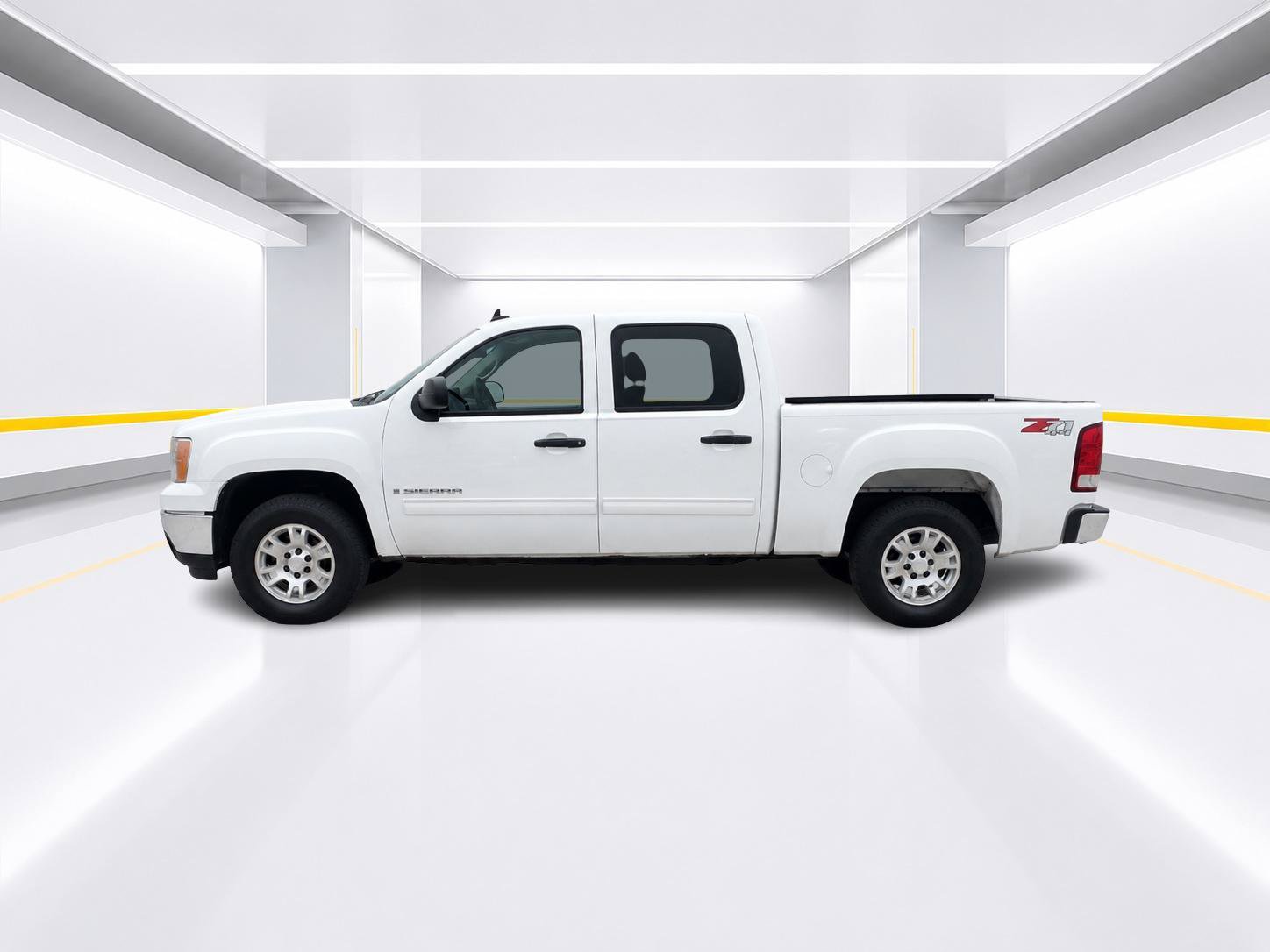 Used 2008 GMC Sierra 1500 SLE w/ Power Pack Plus AWD/4WD image 2