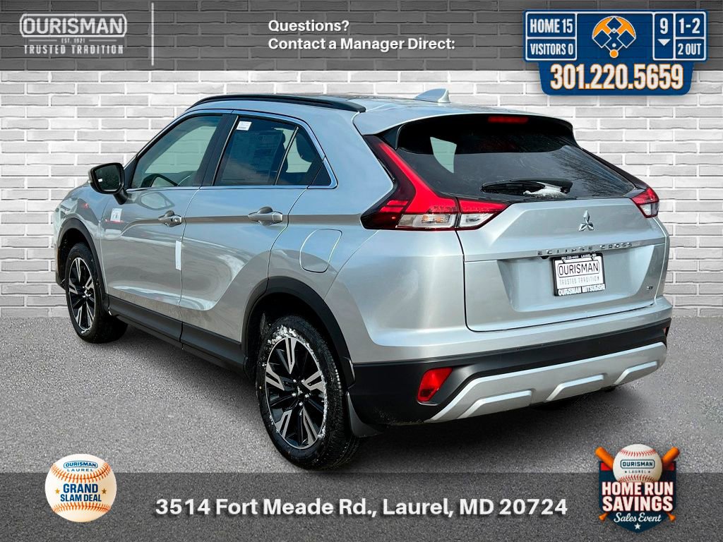 New 2026 Mitsubishi Eclipse Cross SEL AWD/4WD image 3