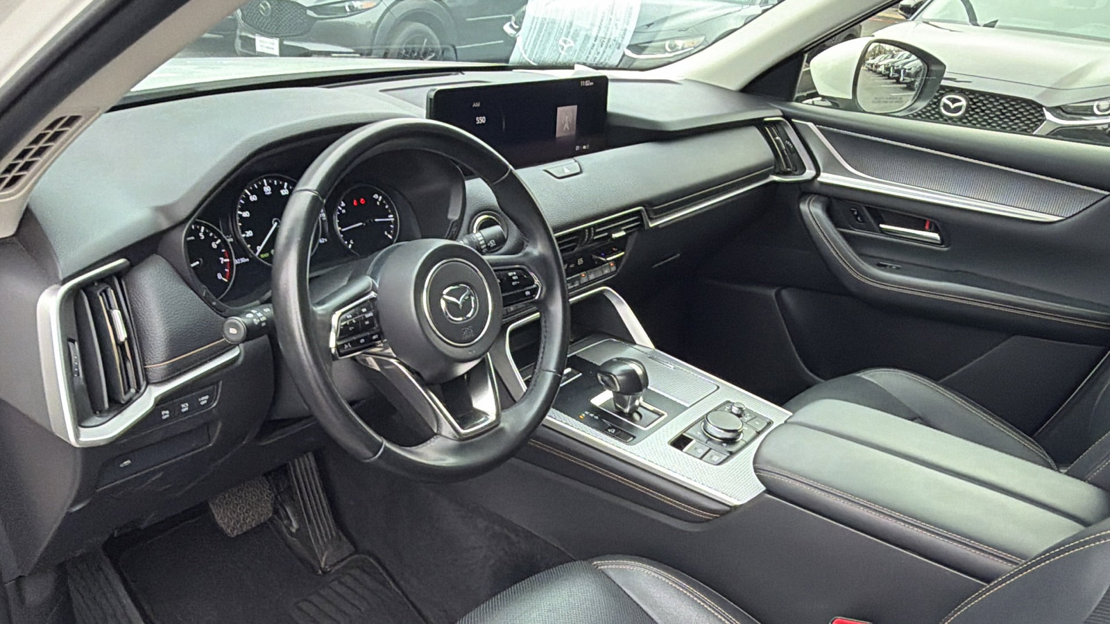 Used 2025 MAZDA CX-90 3.3 Turbo w/ Preferred Package image 12