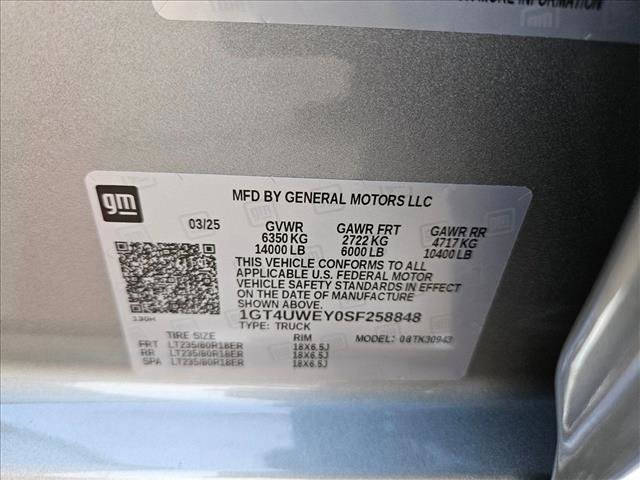 Used 2025 GMC Sierra 3500 Denali w/ Denali Reserve Package image 22