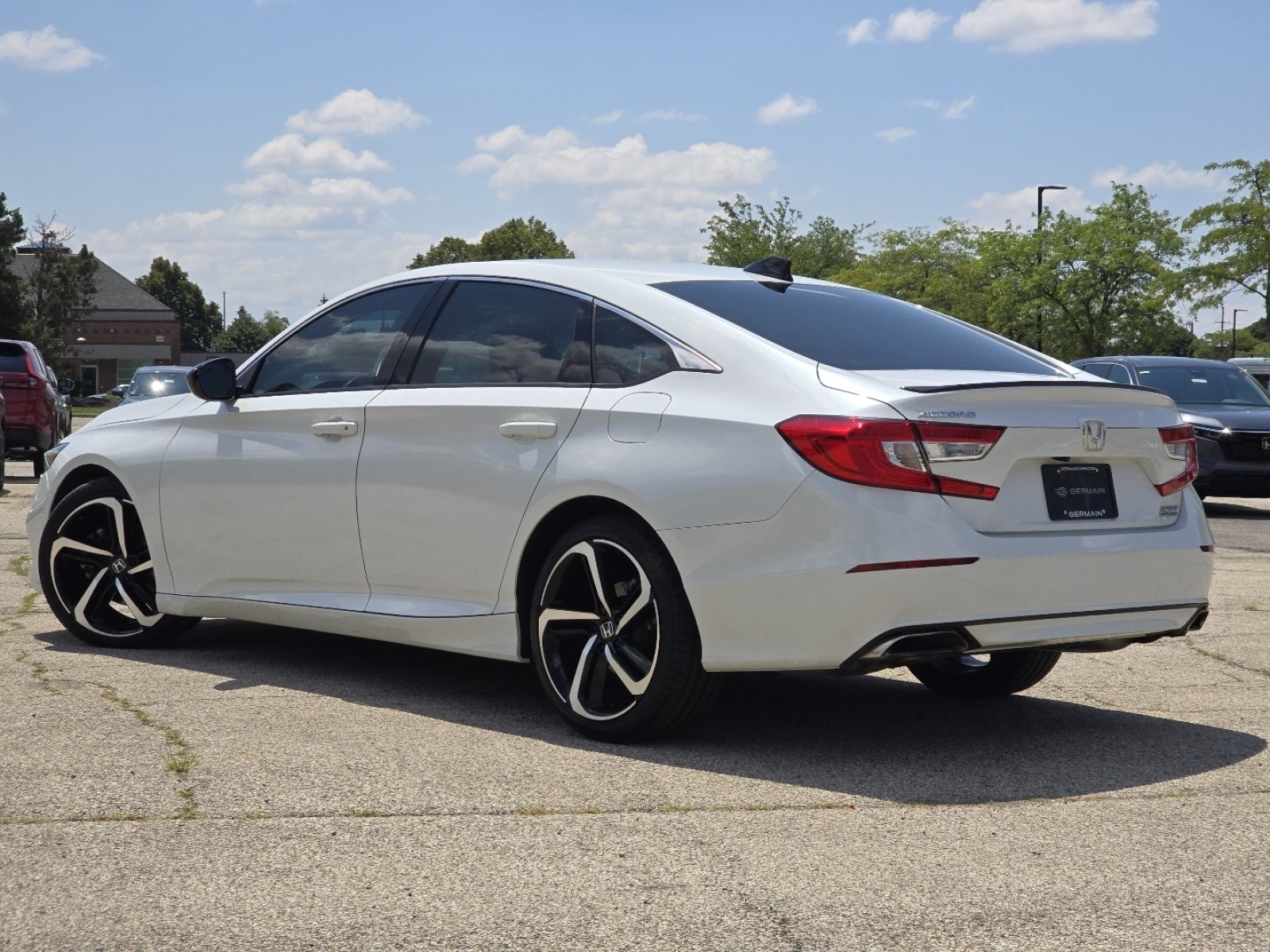 Certified 2022 Honda Accord Sport Special Edition image 16
