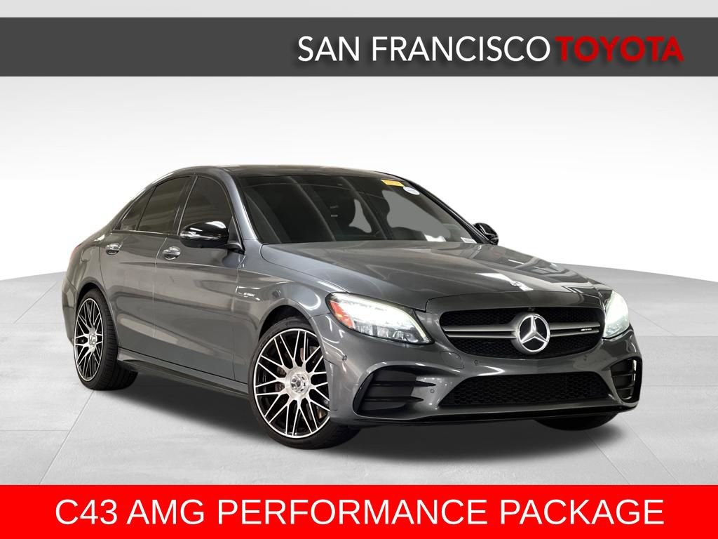 Used 2021 Mercedes-Benz C 43 AMG 4MATIC Sedan image 7