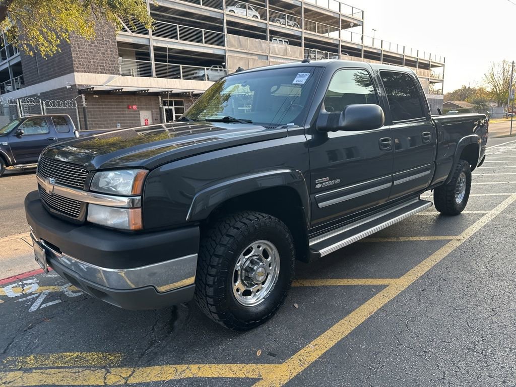 Used 2003 Chevrolet Silverado 2500 LT w/ Skid Plate Package image 3