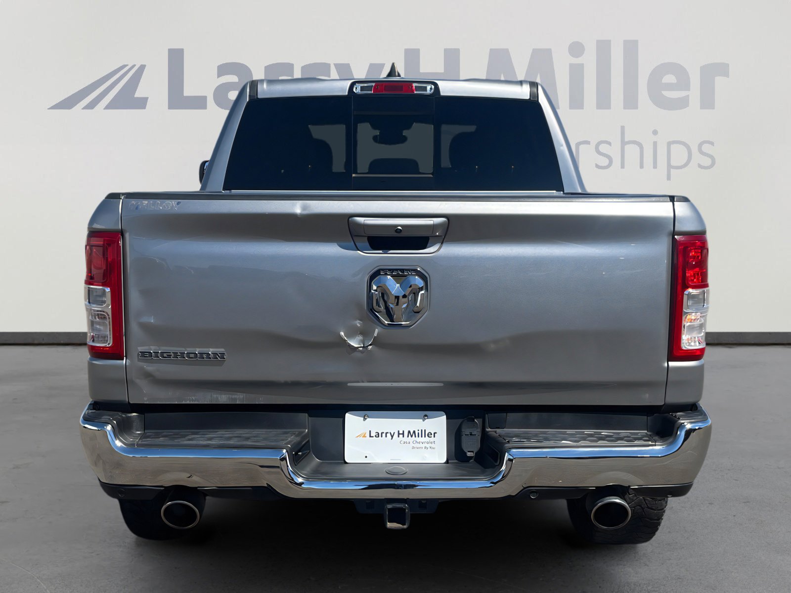 Used 2021 RAM 1500 Big Horn w/ Trailer Tow Group image 3