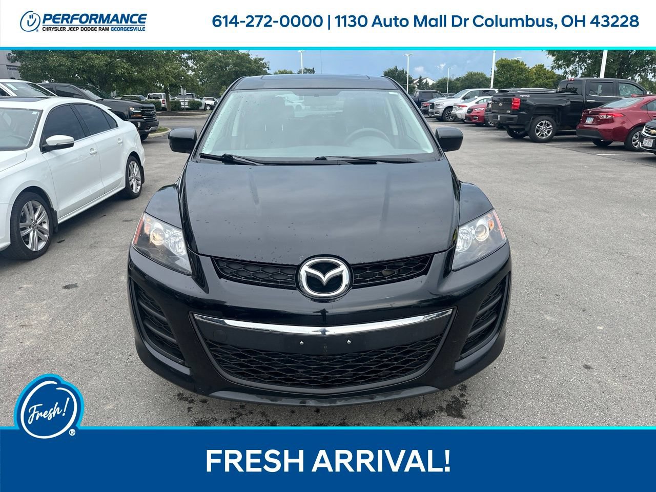 Used 2010 MAZDA CX-7 i Sport w/ Convenience Pkg FWD image 9