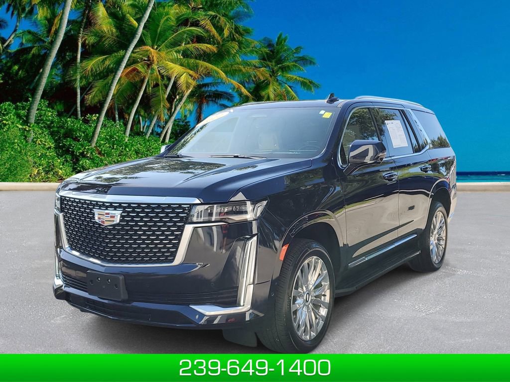 Used 2022 Cadillac Escalade Premium Luxury AWD/4WD 360° Tour