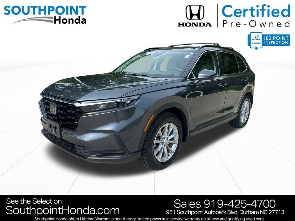 Certified 2023 Honda CR-V EX-L video 3