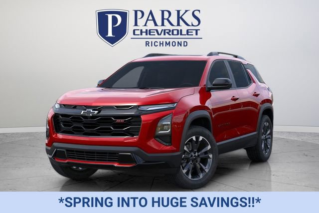 New 2026 Chevrolet Equinox RS image 8