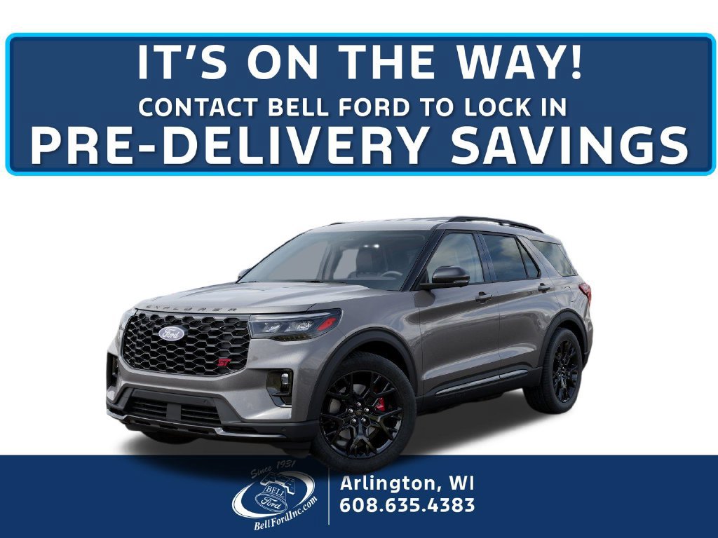 New 2027 Ford Explorer ST AWD/4WD image 3