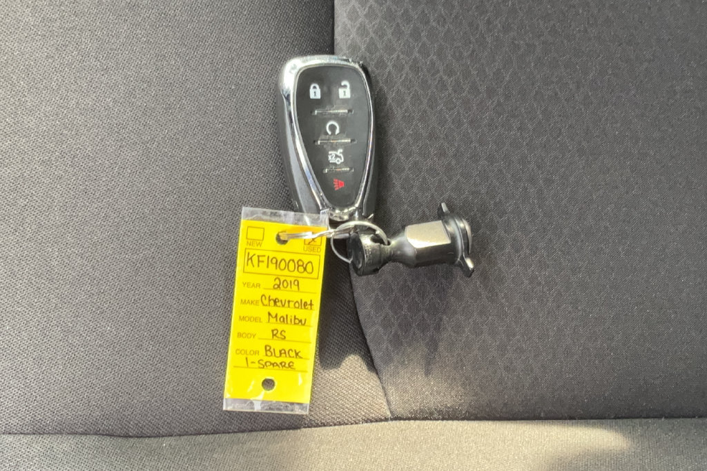 Certified 2019 Chevrolet Malibu RS FWD image 25