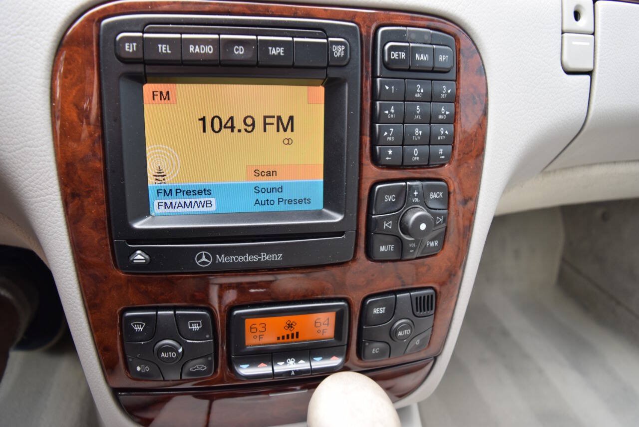 Used 2001 Mercedes-Benz S 500 image 31