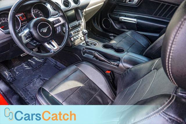 Used 2018 Ford Mustang Premium RWD image 17