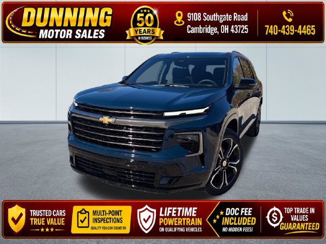 New 2027 Chevrolet Traverse High Country