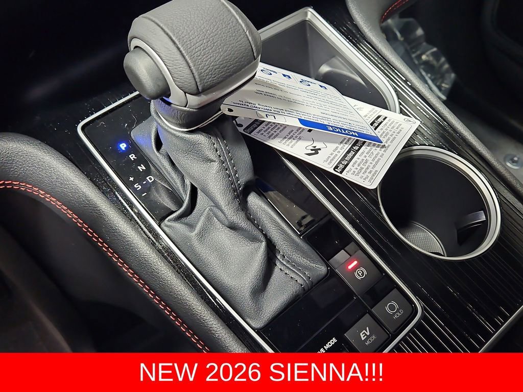 New 2026 Toyota Sienna XSE image 21