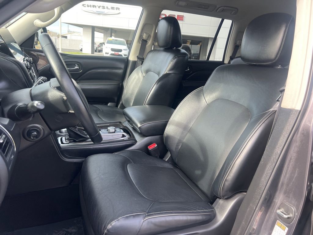 Used 2024 INFINITI QX80 Luxe image 21