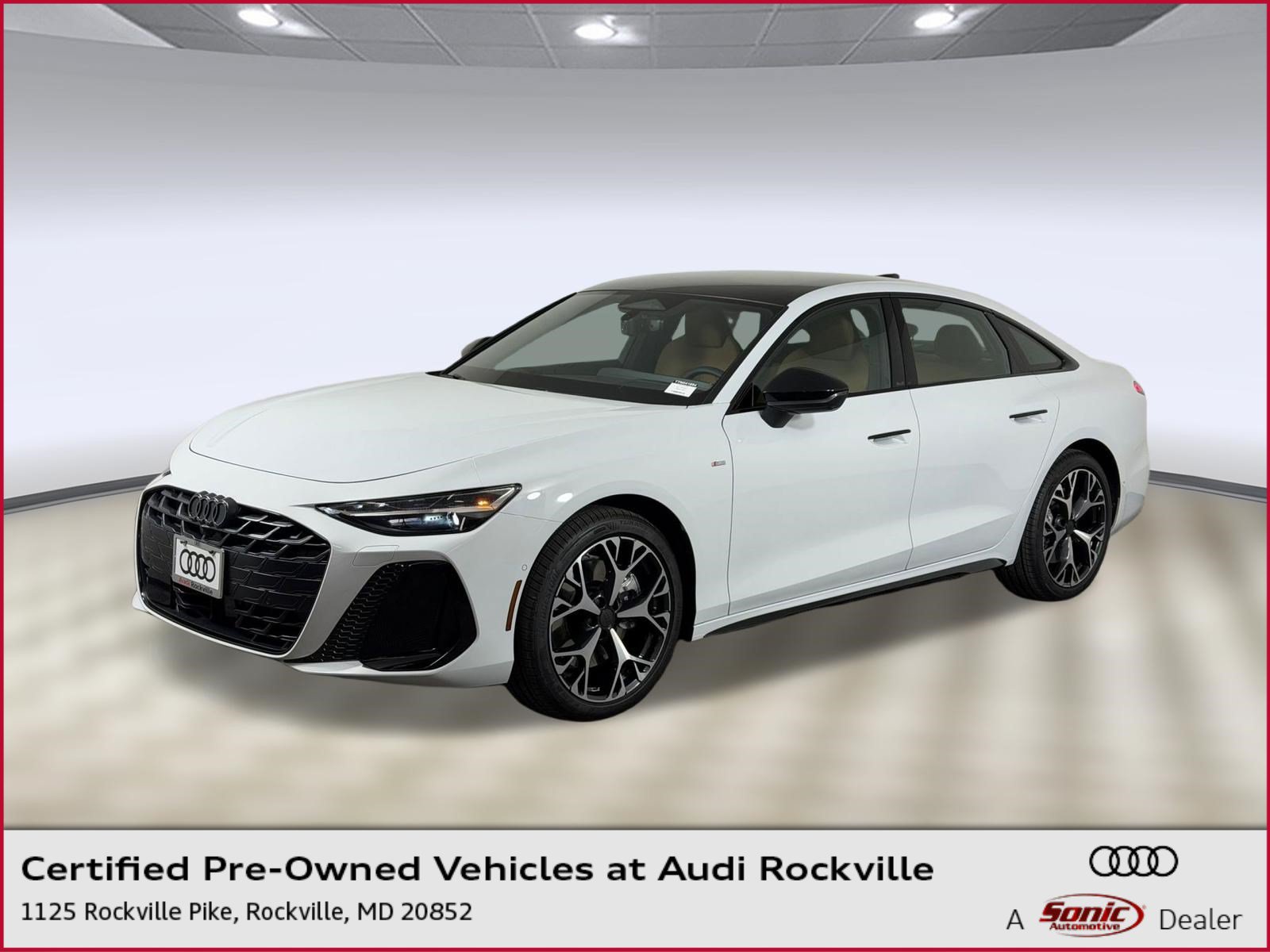 Certified 2026 Audi A6 Premium Plus