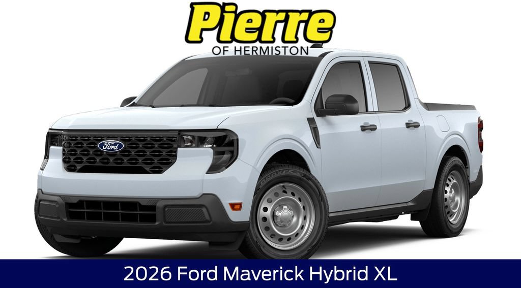 New 2026 Ford Maverick XL AWD/4WD 360° Tour