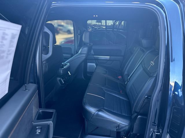 Certified 2023 Ford F150 Platinum w/ Equipment Group 701A High AWD/4WD image 23