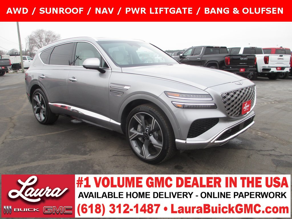 Used 2025 Genesis GV80 3.5T Prestige
