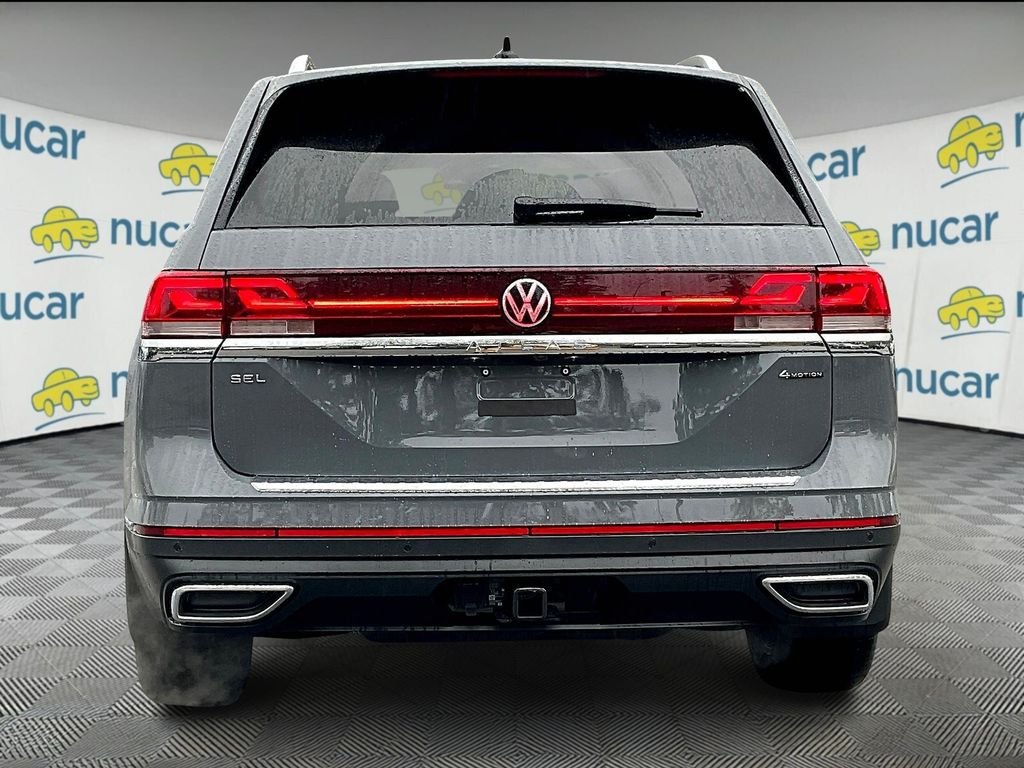 New 2026 Volkswagen Atlas SEL AWD/4WD image 6