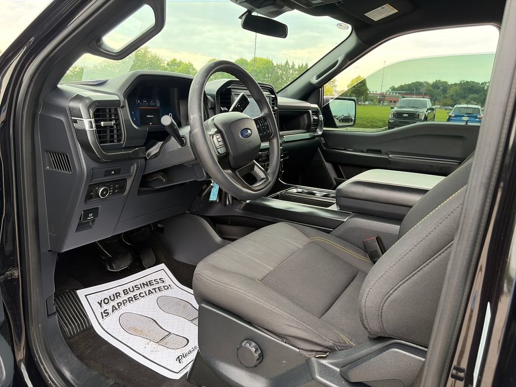 Used 2025 Ford F150 STX w/ Equipment Group 200A AWD/4WD image 14