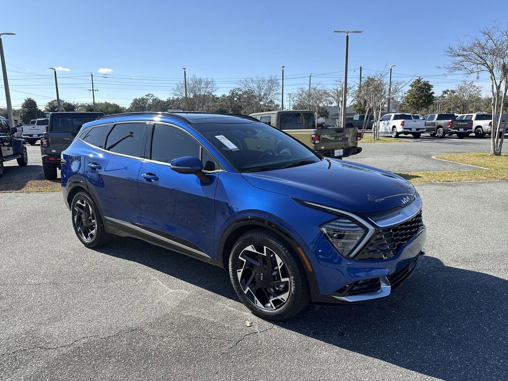 Used 2023 Kia Sportage SX image 1