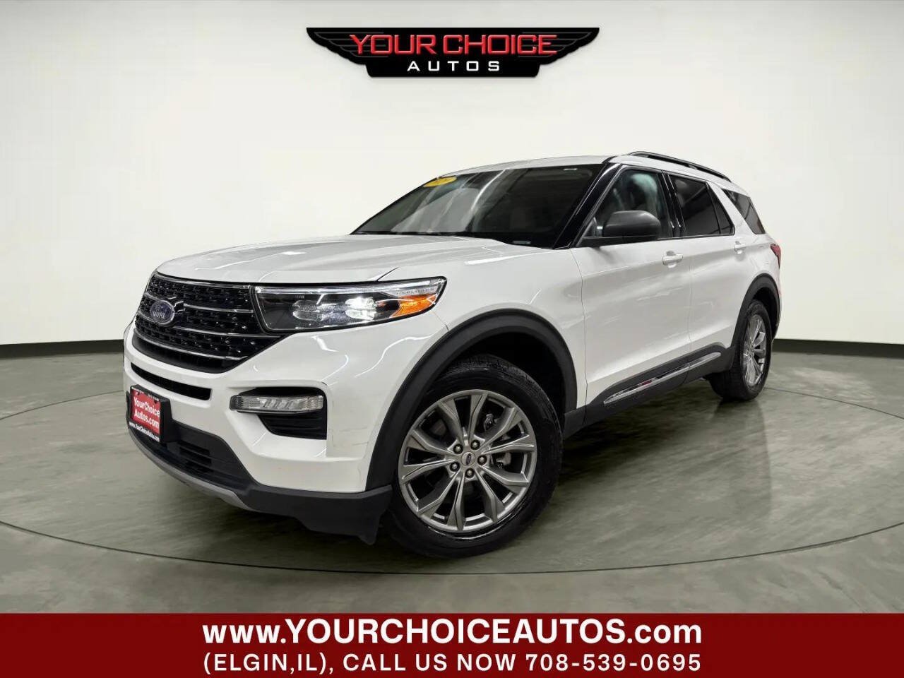 Used 2020 Ford Explorer XLT w/ Equipment Group 202A