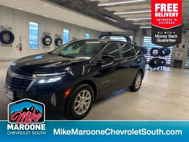Used 2024 Chevrolet Equinox LT FWD image 1